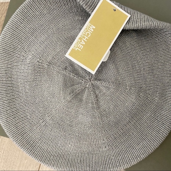 NWT Michael Kors Classic Rib Beret